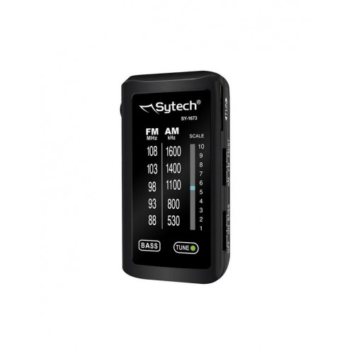 Radio de Bolsillo Sytech SY1673 AM/FM...