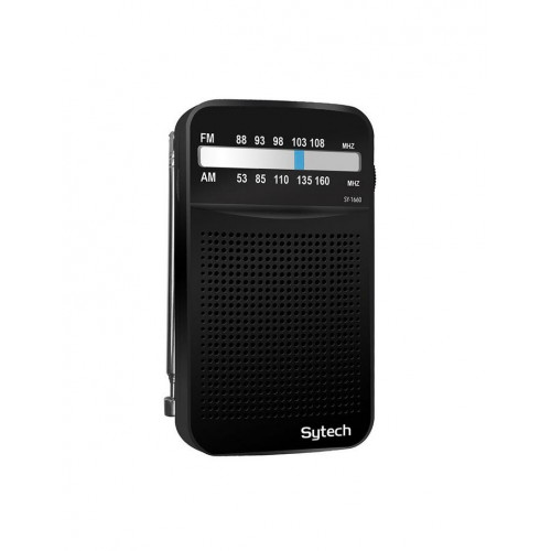 Radio de Bolsillo Sytech SY1660 AM/FM...