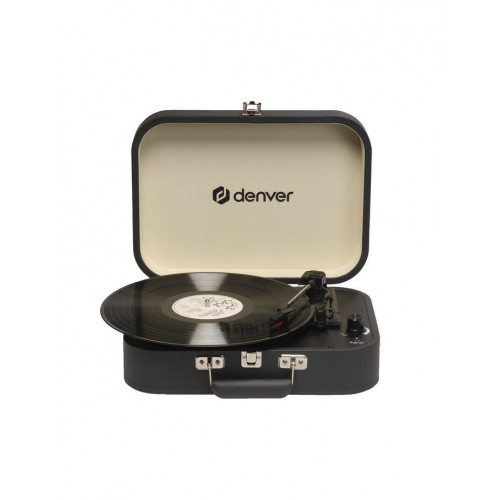 Tocadiscos Retro Denver VPL-130DGR...