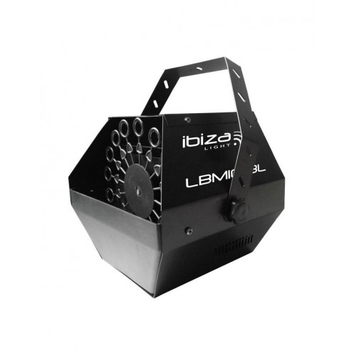 Máquina de Burbujas Ibiza LBM10-BL,...