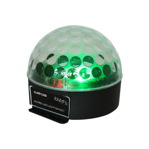 Ibiza Sound LL081LED Astro Efecto de...