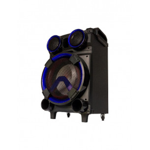 Altavoz Trolley con LED...