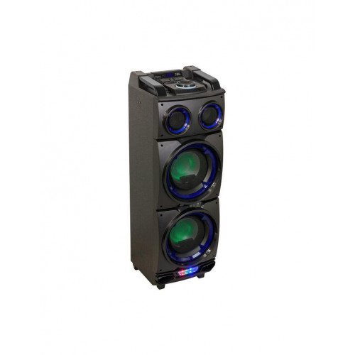 Altavoz Trolley Portátil con LED...