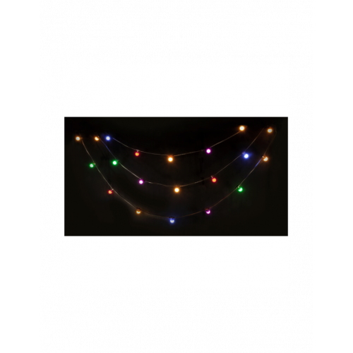Guirnalda LED Ibiza LEDSTRING-COLOR,...