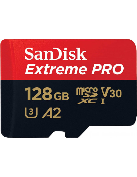 SANDISK TARJ. EXT. PRO MICRO SDXC 128GB 170MB/s + ADAP SD