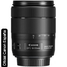 CANON EF-S 18-135MM F/3.5-5.6 IS USM