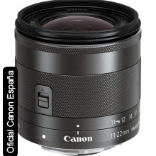 CANON EF-M 11-22mm f/4.0-5.6 IS STM