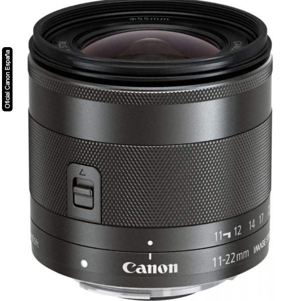 CANON EF-M 11-22mm f/4.0-5.6 IS STM
