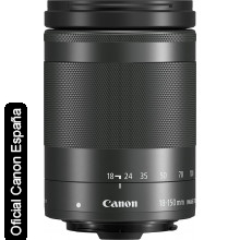 CANON EF-M 18-150 F/3.5-6.3 IS STM