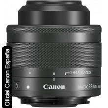 CANON EF-M 28MM F/3.5 Makro IS STM