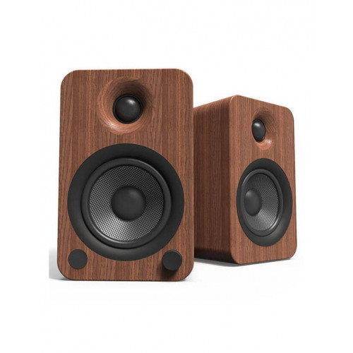 Altavoces Kanto YU4 Bluetooth Nogal