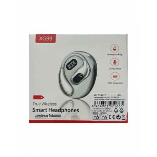 Auricular Traductor XG99 OWS,...
