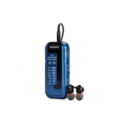 Radio de Bolsillo Aiwa R-22BL con...