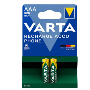 Pilas Recargables Varta AAA...