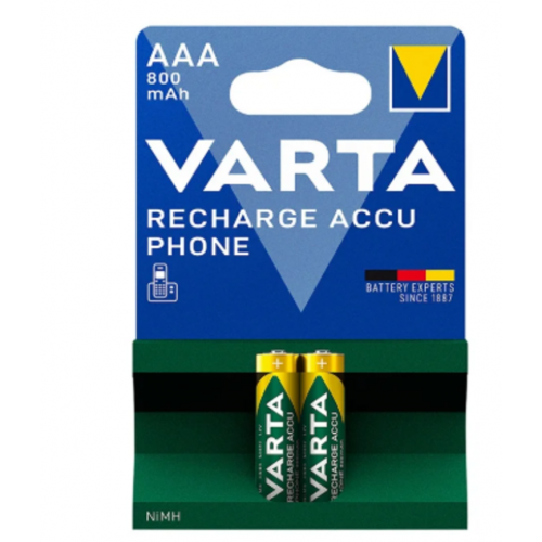 Pilas Recargables Varta AAA Blister 2...