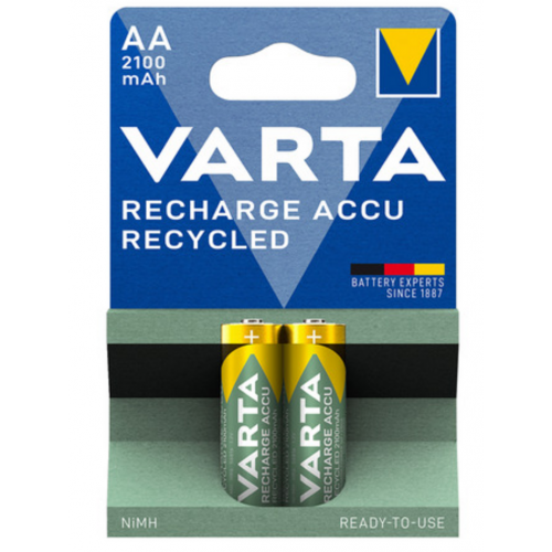 Pilas Recargables Varta AA Blíster 2