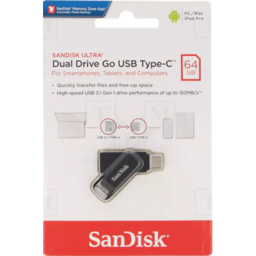 Pendrive SanDisk Ultra Dual Drive Go...