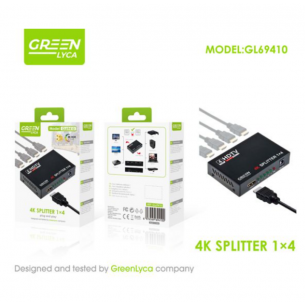 Adaptador Green Lyca HDMI...