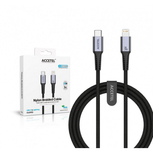 Cable de Carga Rápida Accetel 30W...