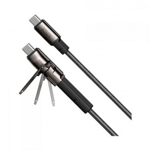 Cable Ksix Trenzado con...