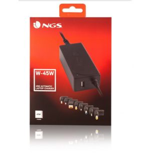 Cargador Notebook NGS 45W...