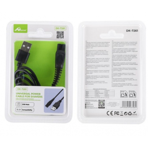 Cable Universal para Afeitadoras...