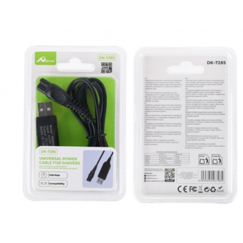 Cable Universal para Afeitadoras...