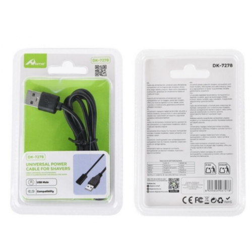 Cable Universal para Afeitadoras...