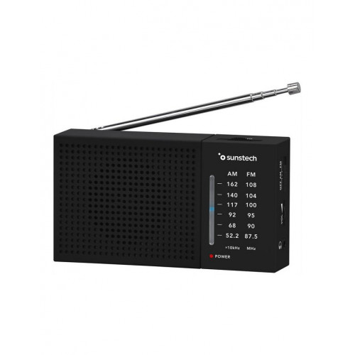 Radio Portátil Sunstech RPS412 AM/FM,...