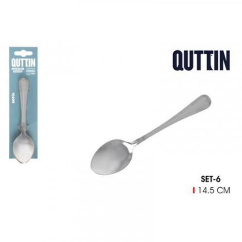 Set de 6 Cucharas de Postre Quttin...