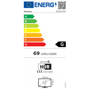 Televisor Samsung 50" Q7F... 2