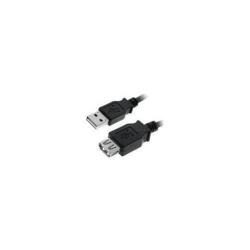 Nanocable Cable USB-A 2.0/M a USB-A...