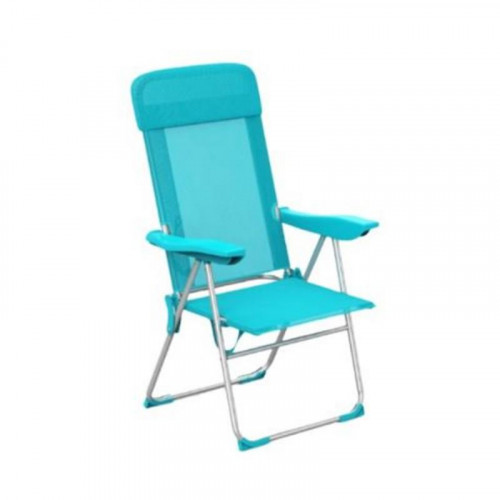 Silla Plegable de Aluminio con Cojín...