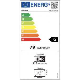 Televisor Samsung 55" 4K... 2