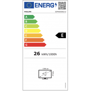 Televisor Philips 32" LED... 2