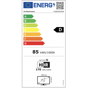 Televisor LG 75" QNED UHD... 2