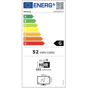 Televisor Samsung 43"... 2