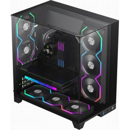 Caja Gaming Mid-Tower Panorámica...