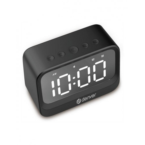 Reloj Despertador Denver EC-53B con...