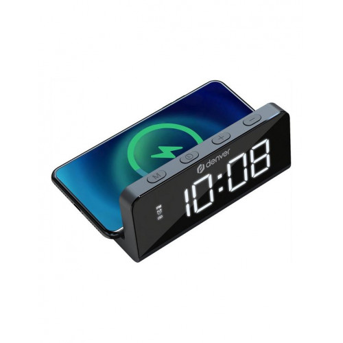Reloj Despertador DENVER ECQ-103MK2...