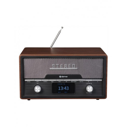 Radio Denver MDA-525DW de Madera...