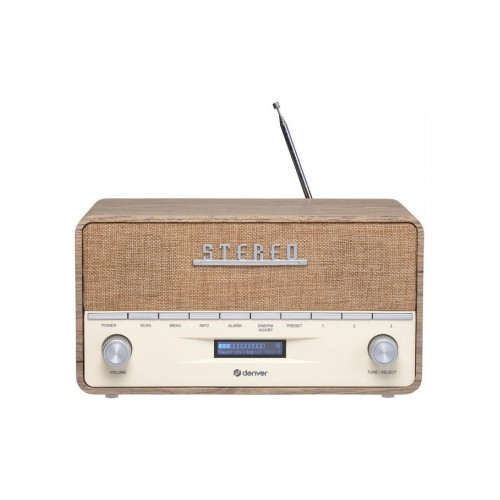 Radio Retro Digital DAB+ Denver...
