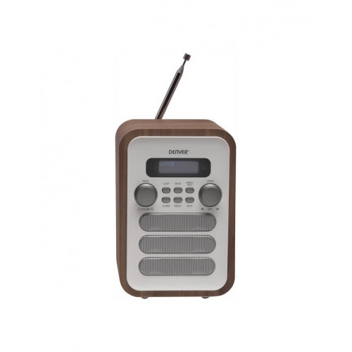 Radio Digital Denver DAB-48W, FM y...