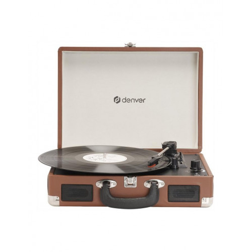Tocadiscos Denver VPL-120BR con...