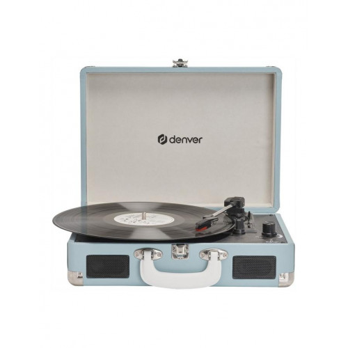 Tocadiscos Denver VPL-120BLUE con...