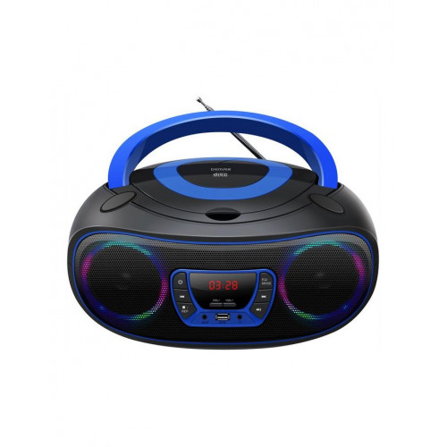 Radiocasete DENVER TCL-212BTBLUE con...