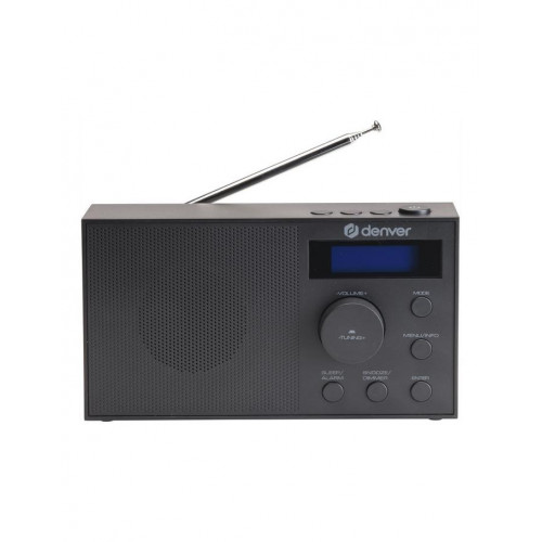 Radio DAB Denver DAB-51B FM Auxiliar...