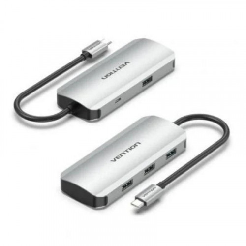 Hub Vention USB-C 5 Puertos (4x USB...