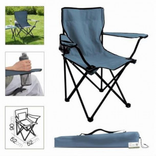 Silla de Camping Plegable...