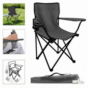 Silla de Camping Plegable...